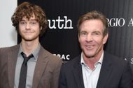 Giorgio Armani And The Cinema Society Host A Screening Of Sony Pictures Classics' "Truth" - Arrivals - Source: Getty Photo by Dimitrios Kambouris